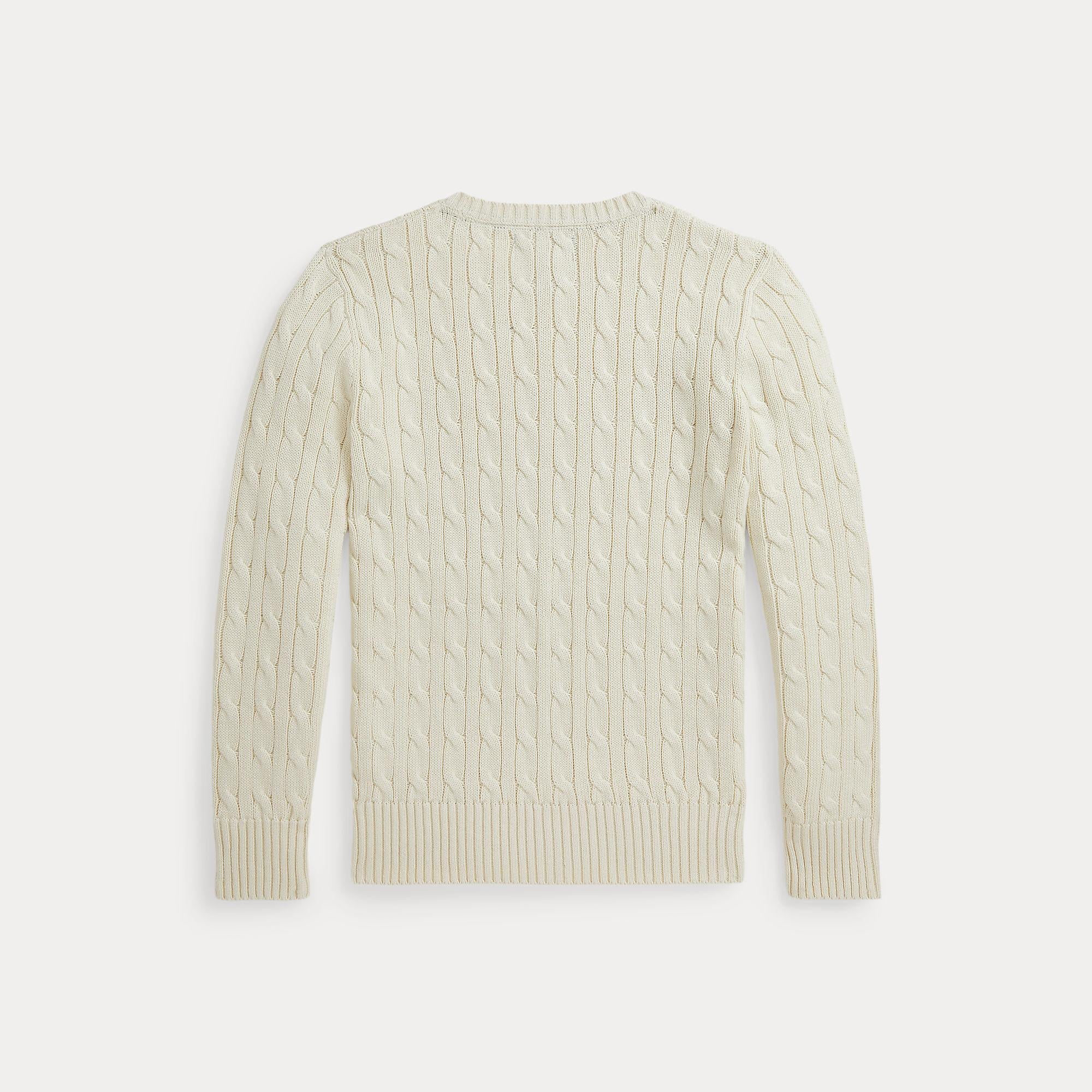 maglione a trecce bimbo 323-702674 068 RALPH LAUREN POLO 