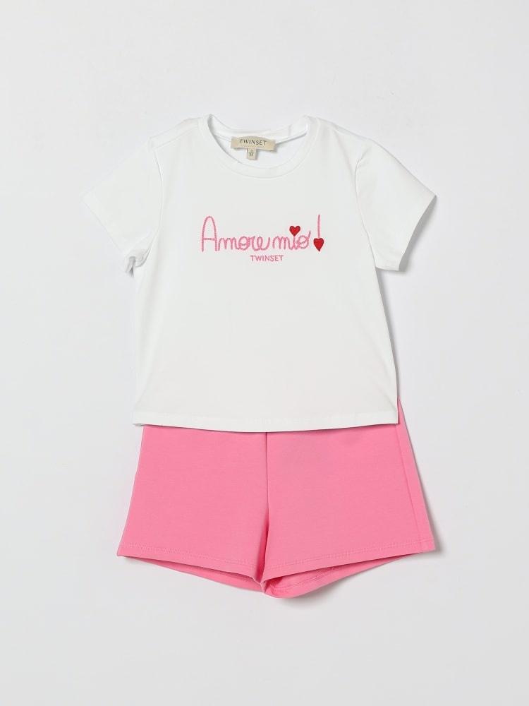 completo con shorts 261GB2190 10014 TWINSET GIRL 