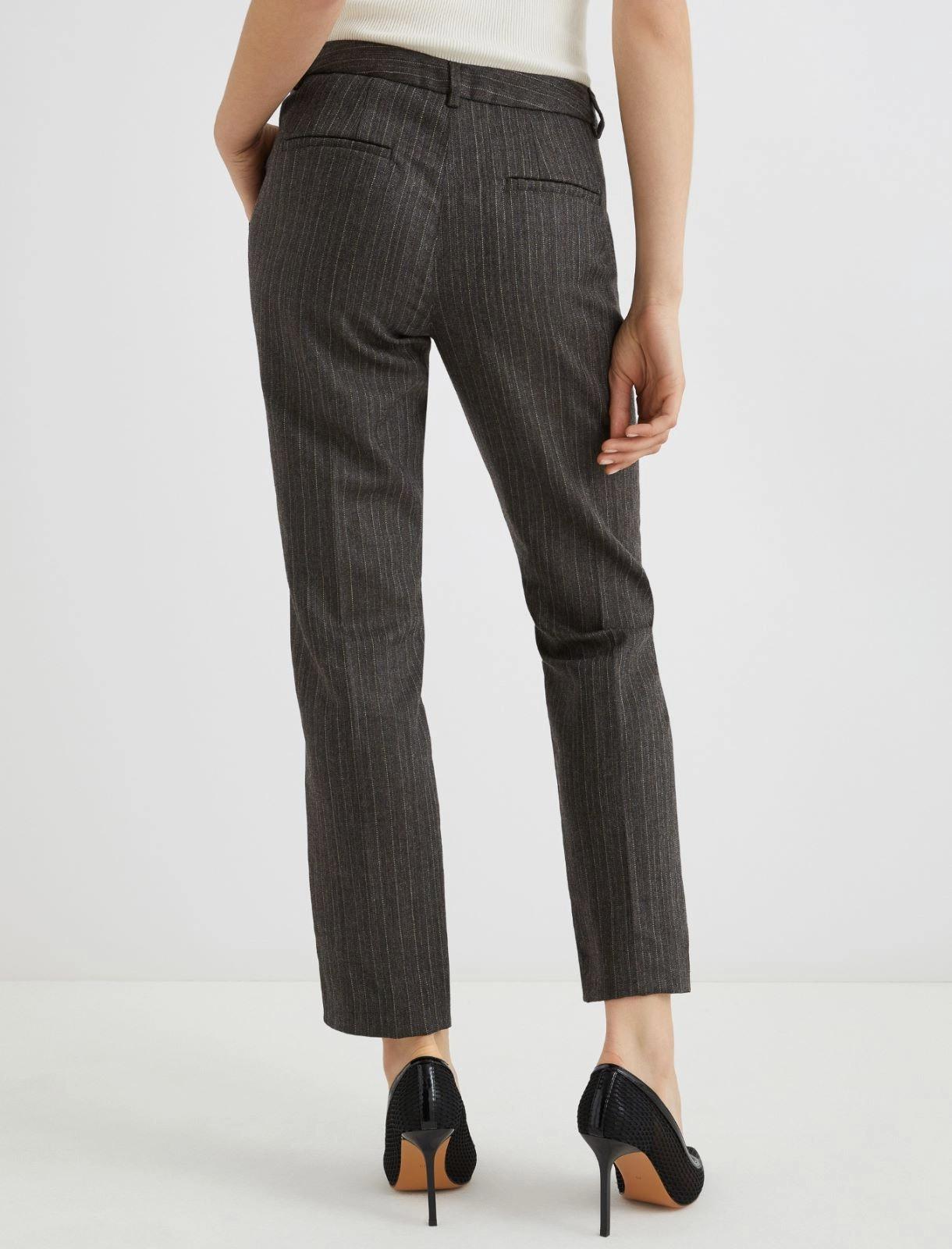 pantalone aderente in lana leggera MARGIE 005 MARella 