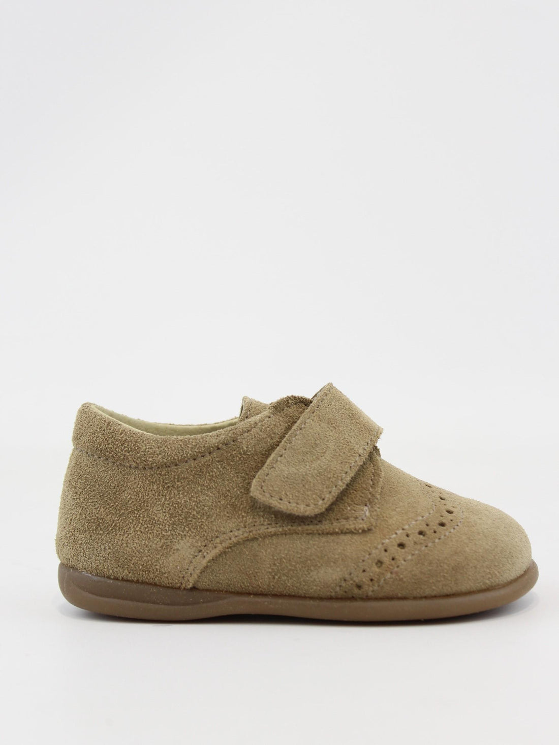 Scarpina in camoscio 3038-309 SERRAJE NOCE CAMINITO 