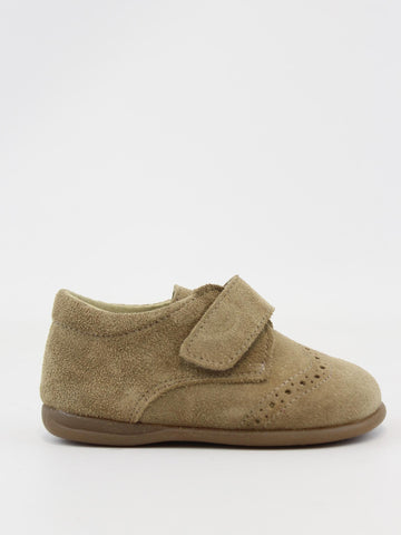 Scarpina in camoscio 3038-309 SERRAJE NOCE CAMINITO 