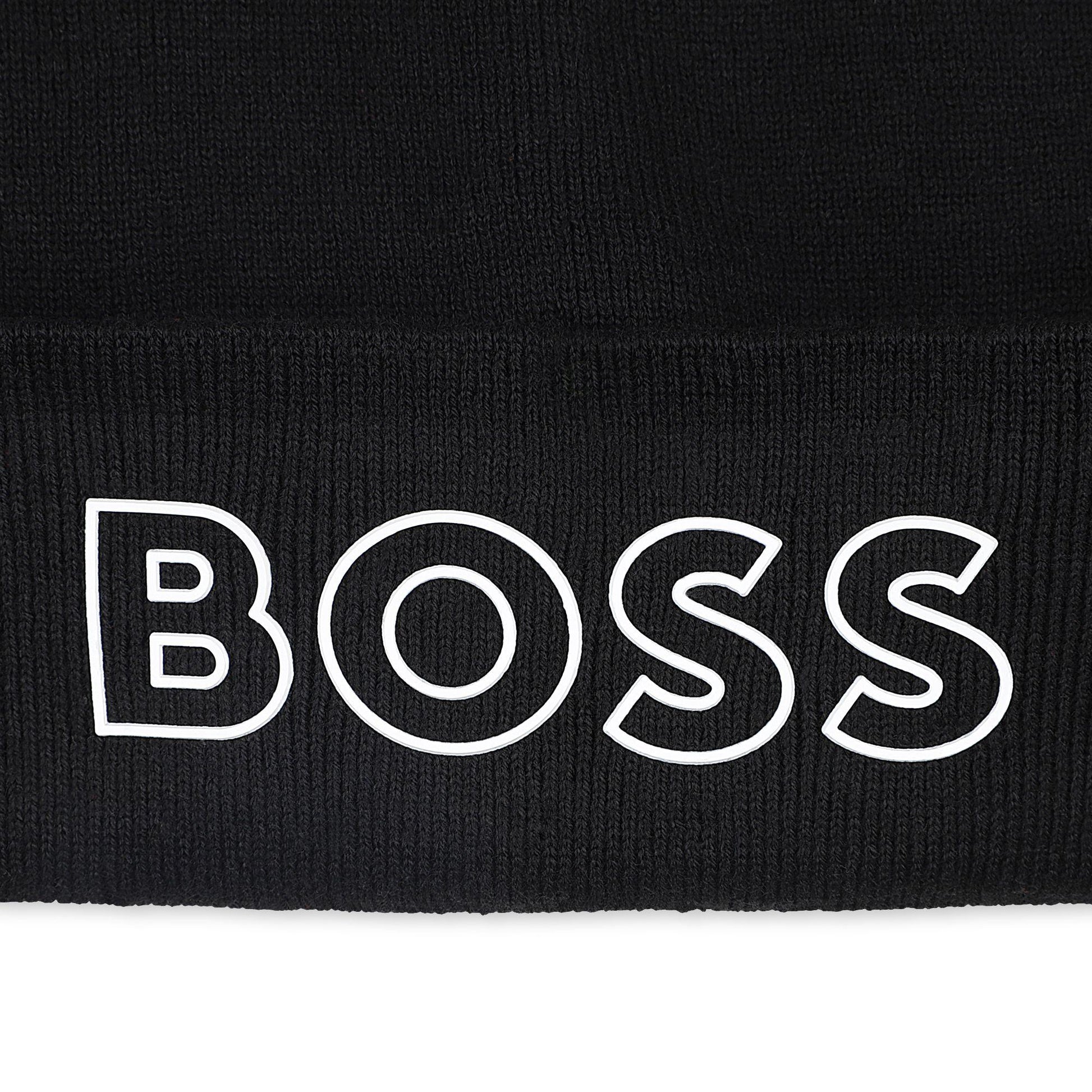 Cappellino con risvolto boss J52617 09B BOSS 