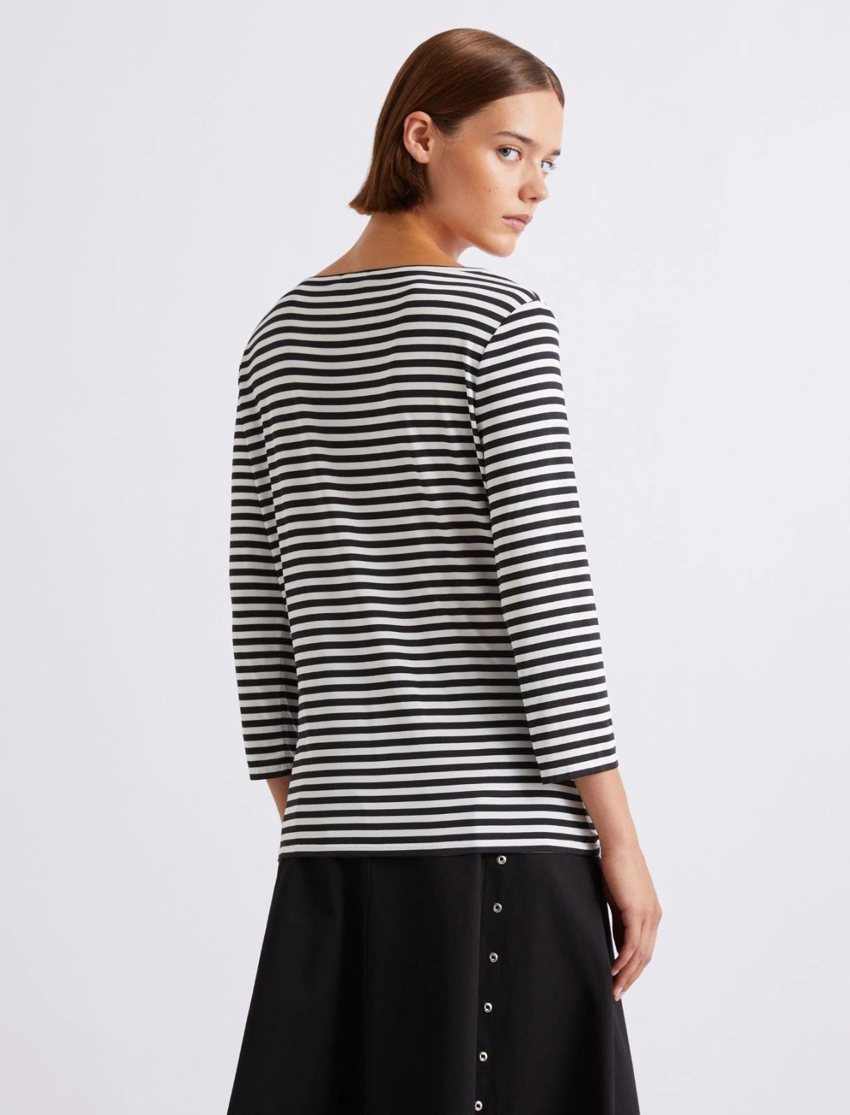t-shirt a righe MLSEURO 013 MARella SPORT 