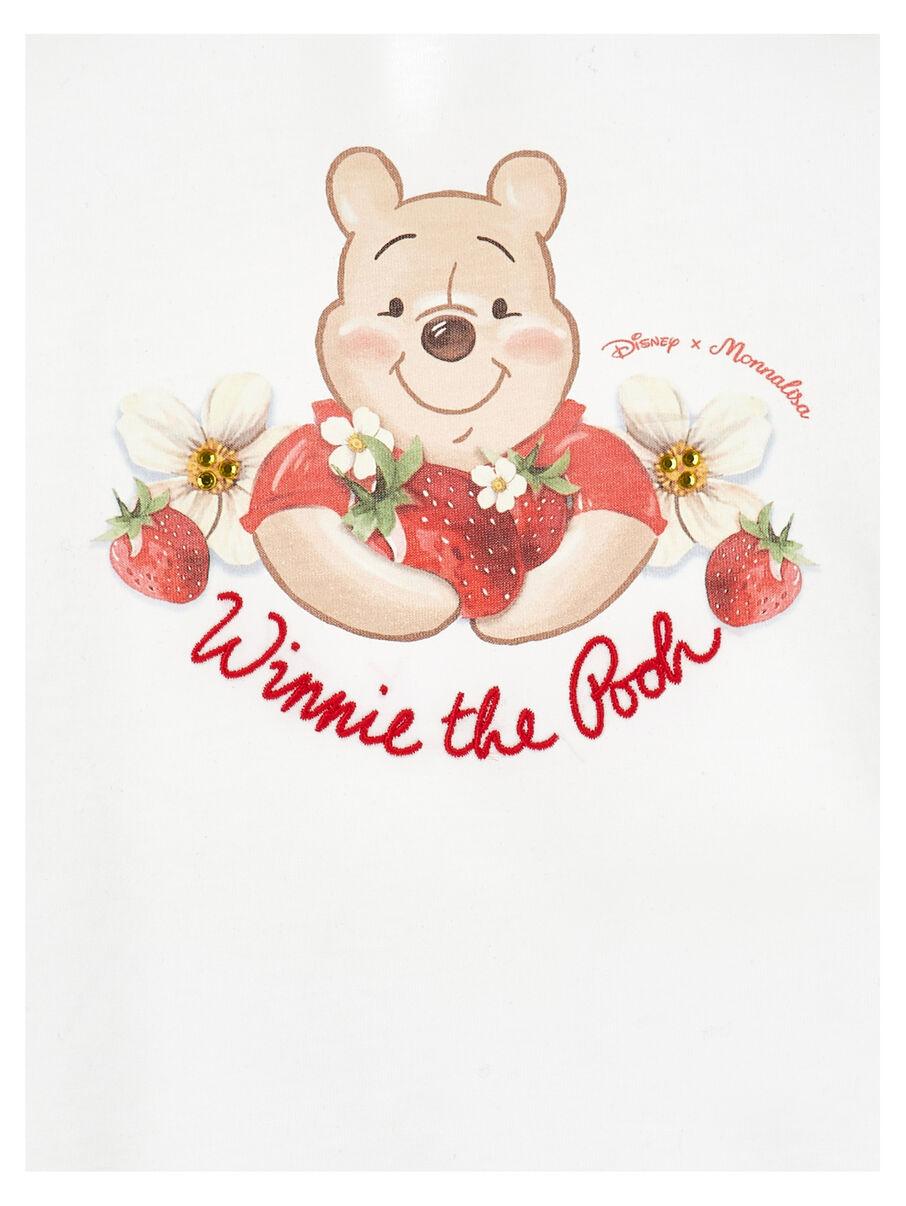 t-shirt winnie the pooh 39G611 7002 0099 MONNALISA 