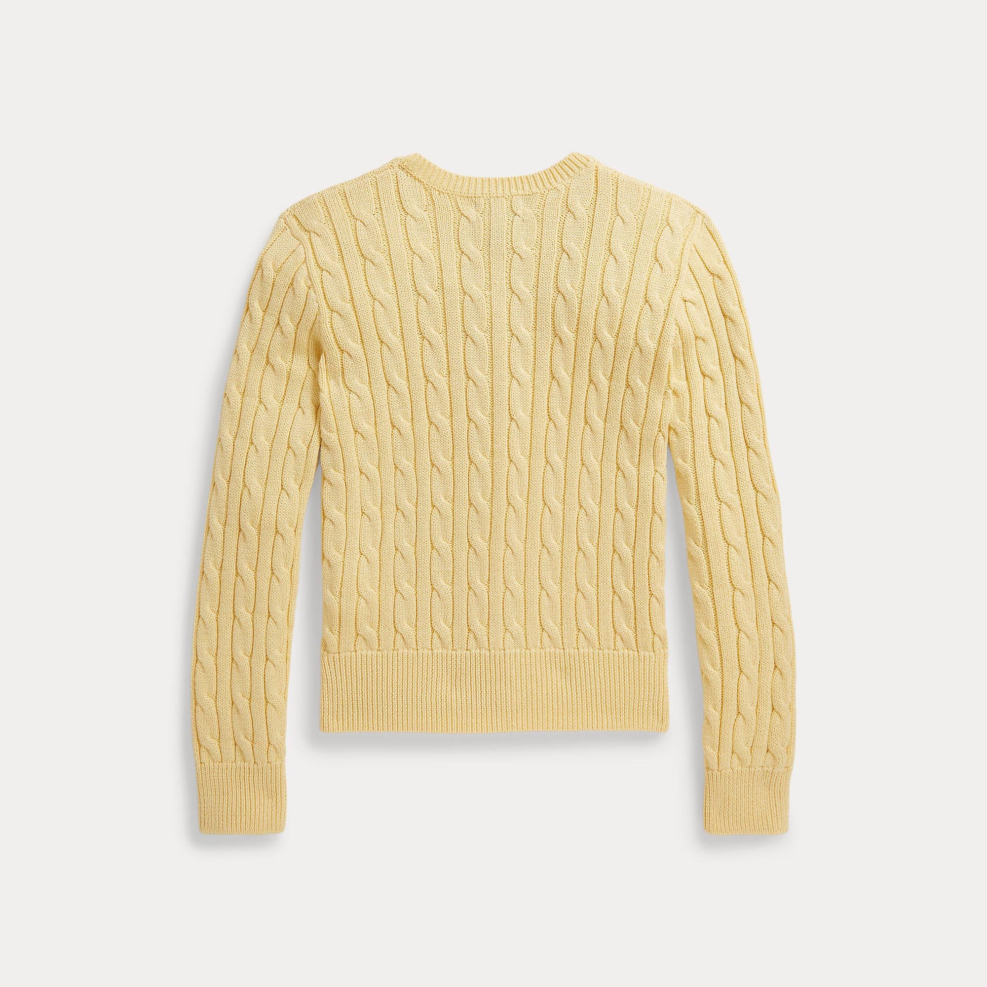 cardigan a trecce 313-A11277 001 RALPH LAUREN POLO 