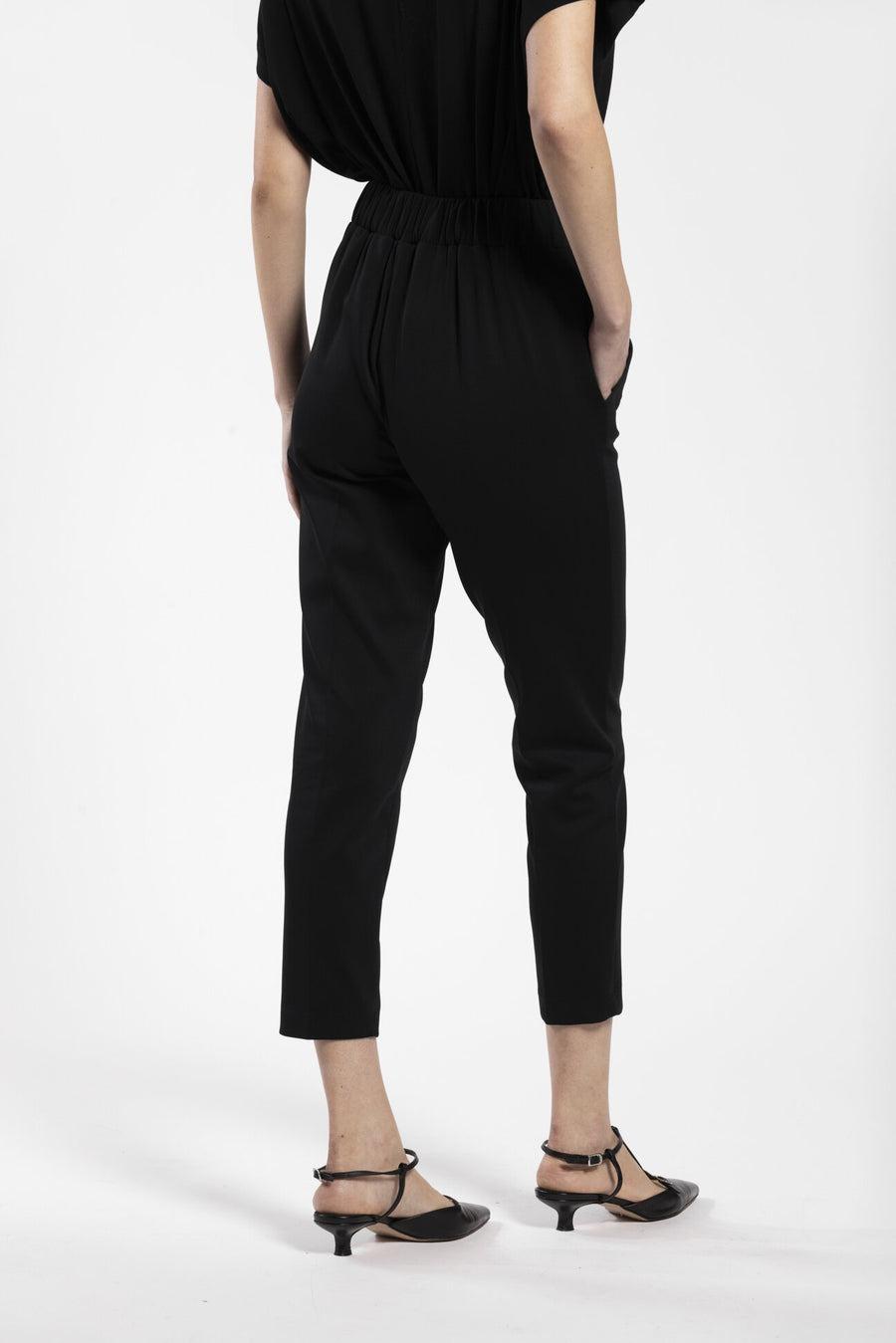 pantalone elasticizzato in jersey tecnico PILI22 10 CARLAG 