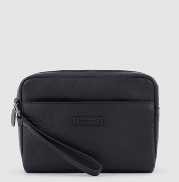 pochette con manico rimovibile AC5592MOS N PIQUADRO 