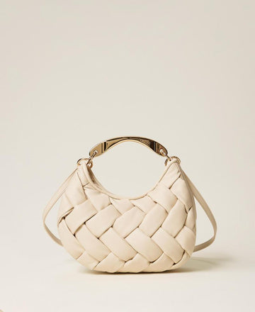 Borsa croissant intrecciata 261TB7370 07222 TWINSET 