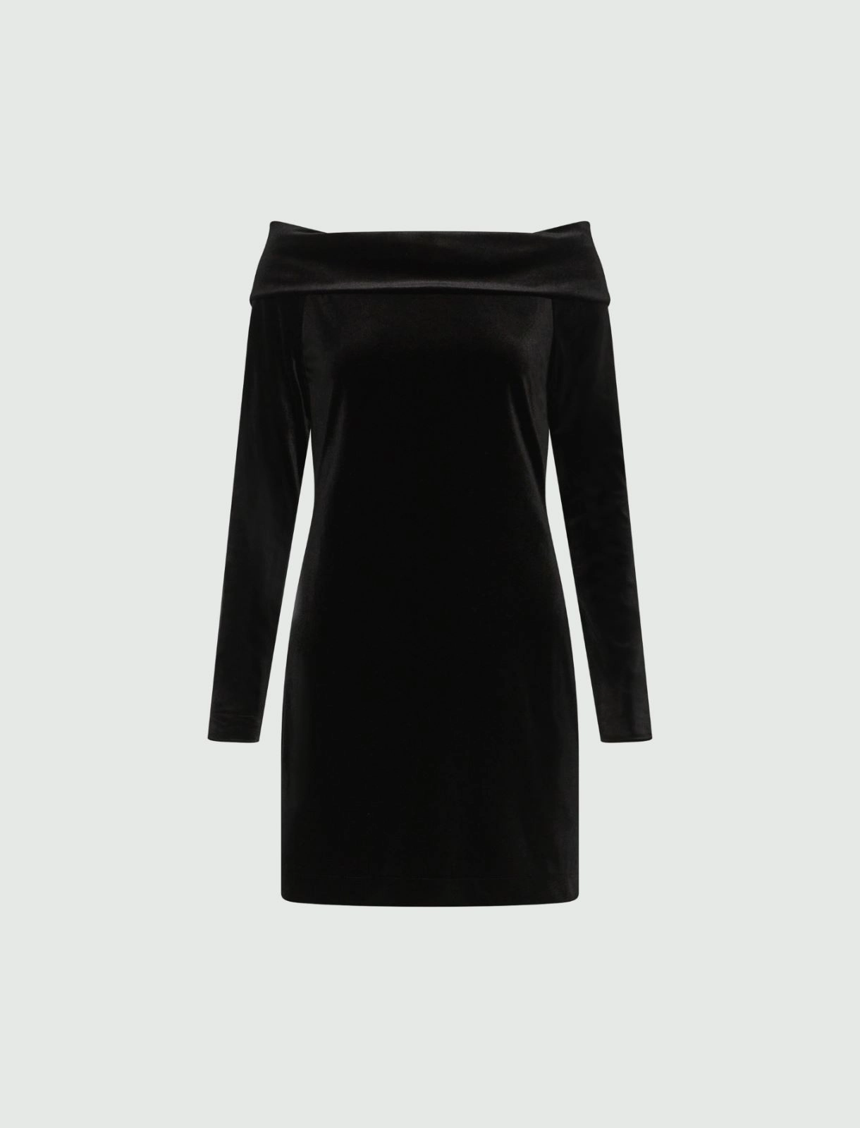 abito corto aderente AMPOLLA 001 MARella 