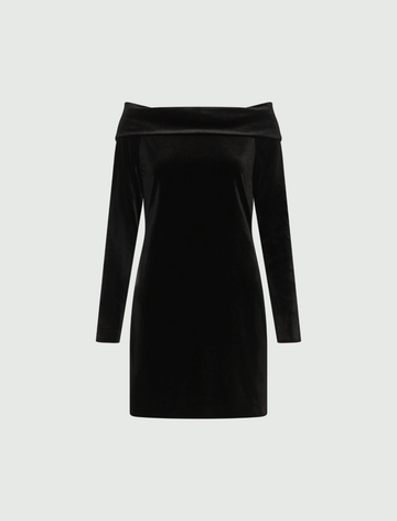 abito corto aderente AMPOLLA 001 MARella 