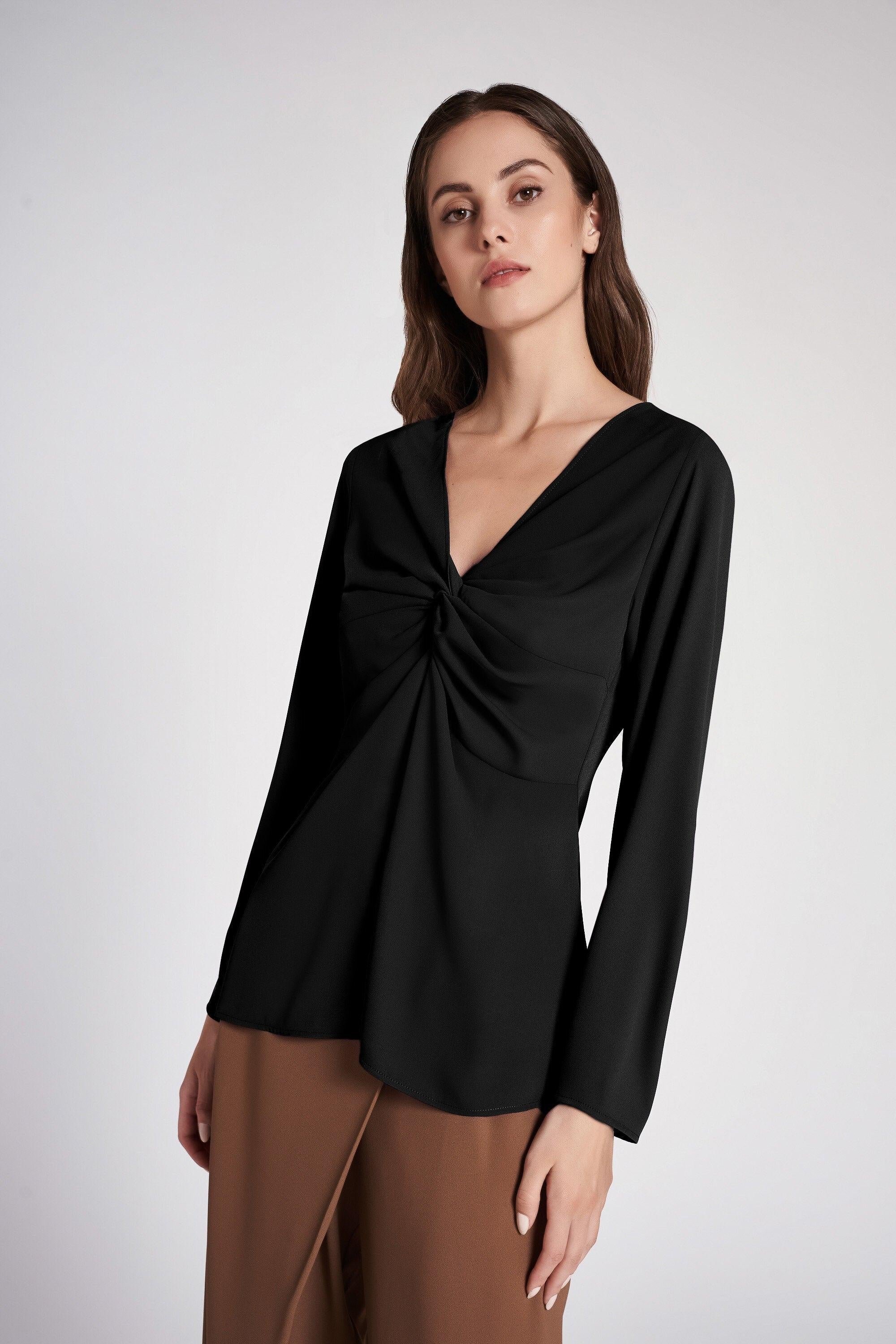 maglia con incrocio MEBB14 10 CARLAG 