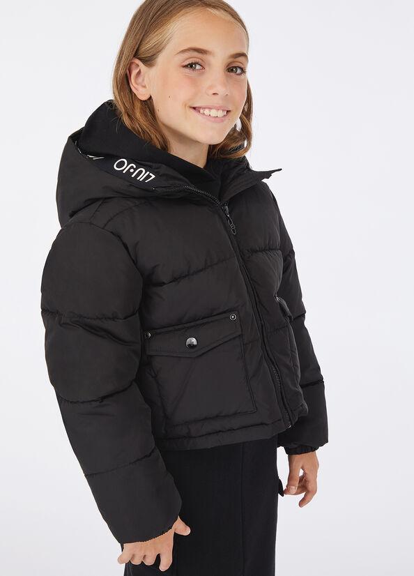 giubbino in nylon trapuntato GF5017T3965 22222 LIU JO JUNIOR 