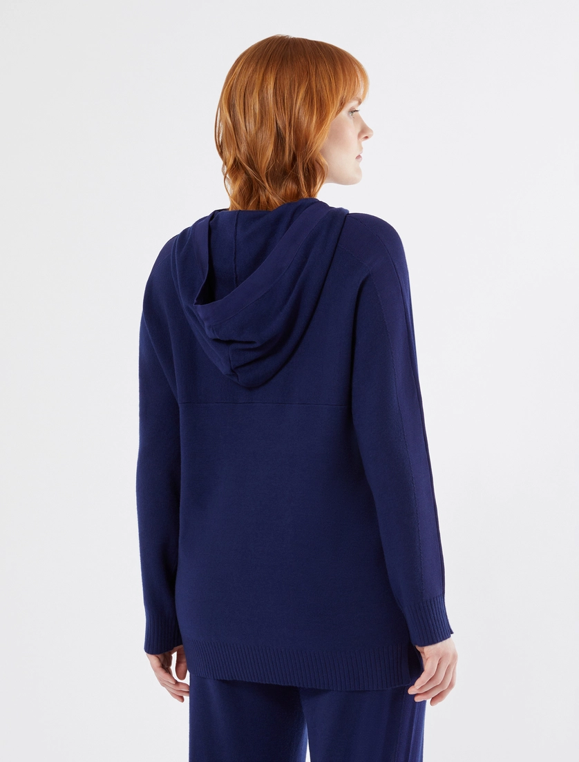 maxi maglia con cappuccio AERE 001 MARINA SPORT 