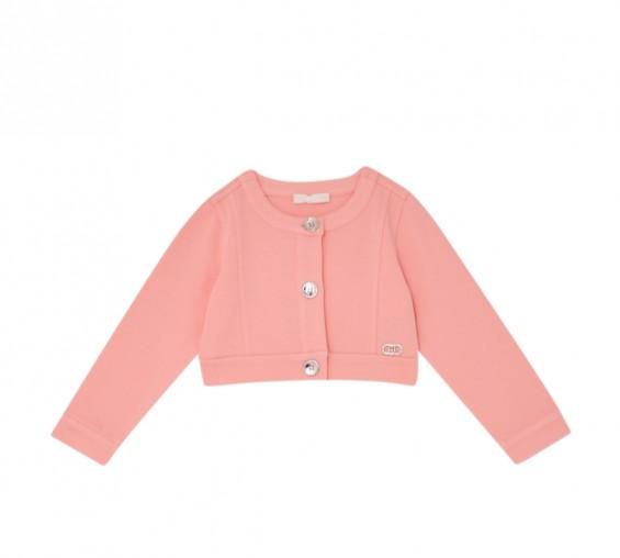 felpa con bottoni KA6036FS090 X0244 LIU JO JUNIOR 