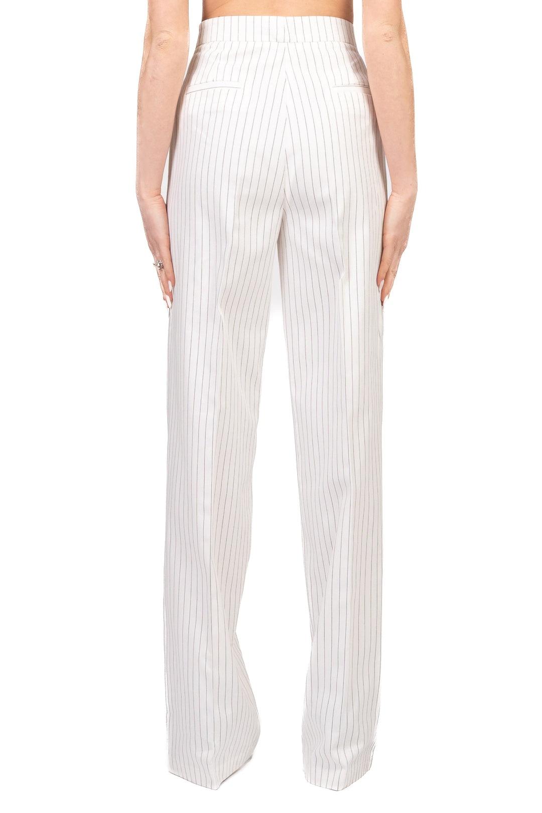 pantalone gessato vicolo TAB2136 BIANCO VICOLO 