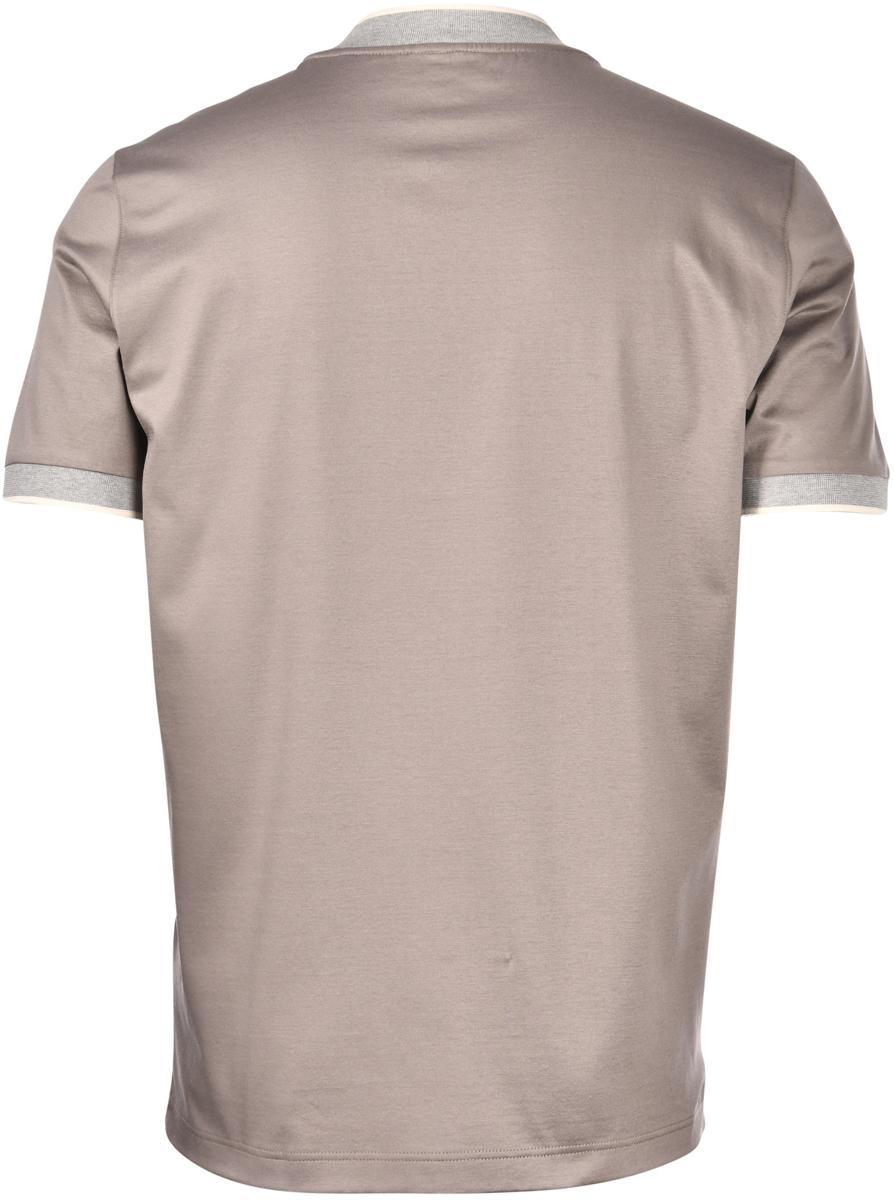 t-shirt in filo di scozia 60132 74017 171 GRAN SASSO 