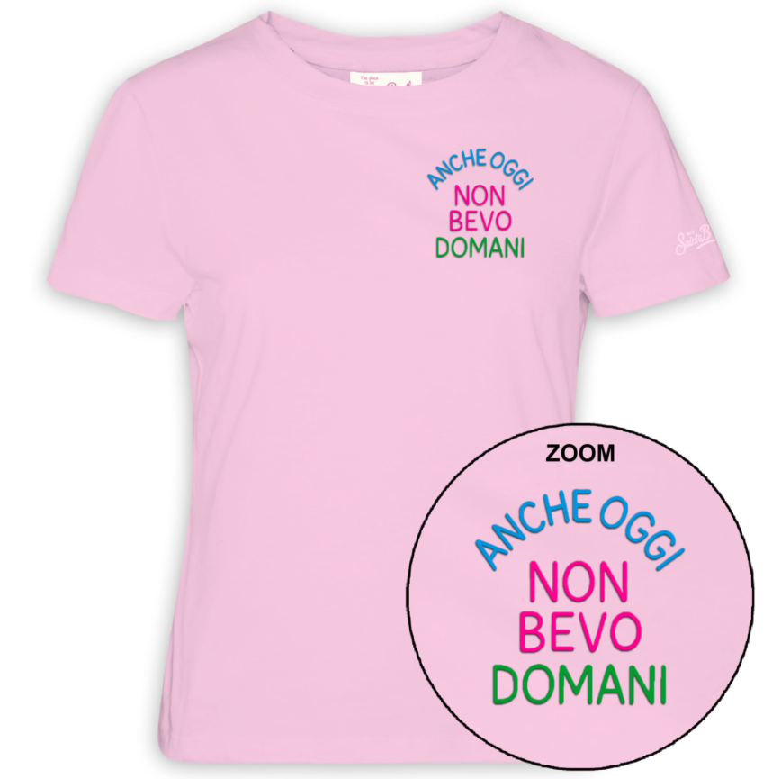 t-shirt emilie EMILIE 09157L MC2 SAINT BARTH 