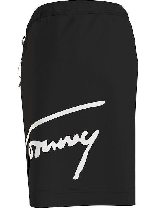 Costume total black con logo UM0UM02862 BDS TOMMY HILFIGER 