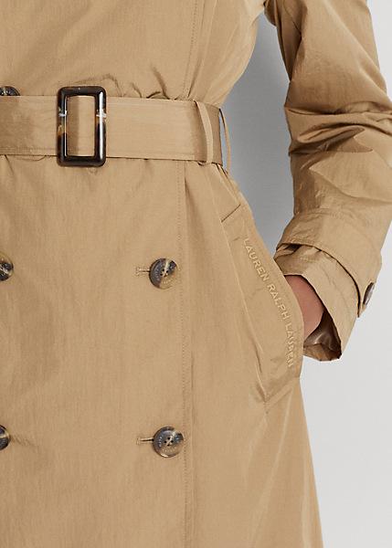 Trench doppiopetto con cinta 297-905077 001 LAUREN RALPH LAUREN 