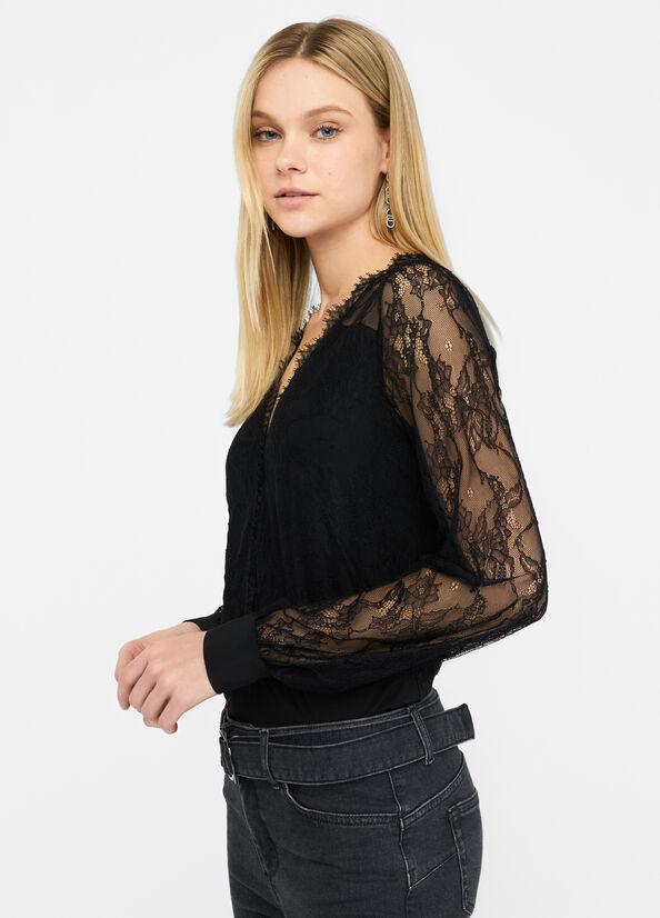 body in pizzo MF5507J3836 22222 LIU JO WHITE 