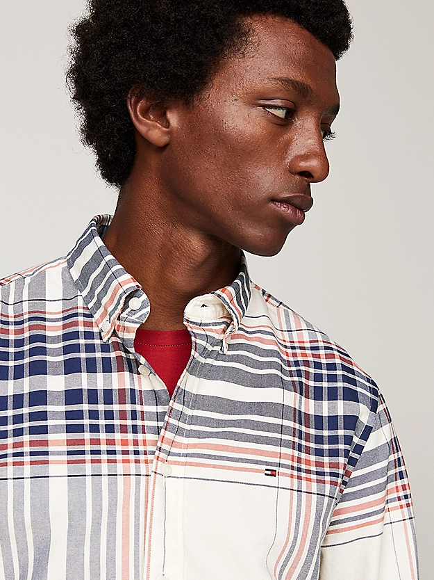 camicia oxford regular fit MW0MW35773 0QY TOMMY HILFIGER 