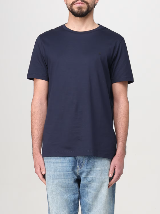 t-shirt con logo gommato US198JF0271UZL4 890 DONDUP 