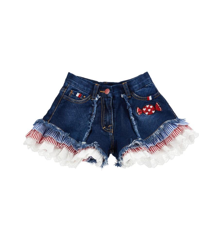shorts in denim 19G401 7015 0055 MONNALISA 