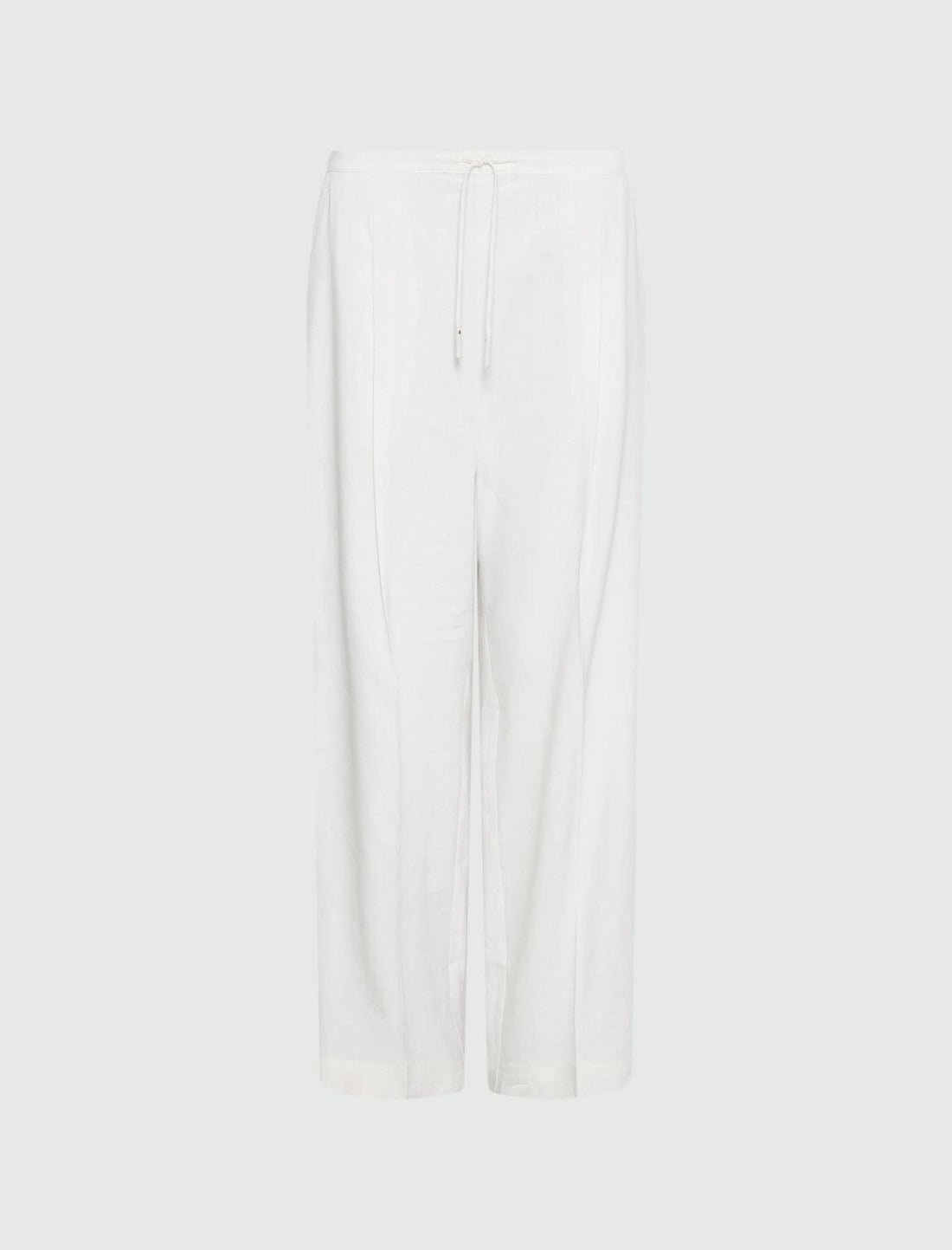 pantalone in lino MLMALLORO 004 MARella MONOCHROME 