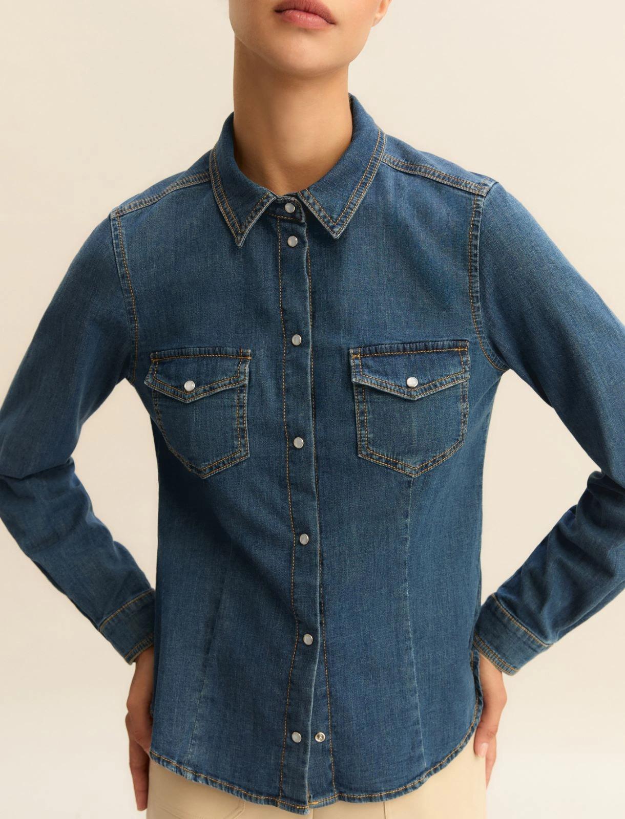 camicia in denim EMMCAPANNA 001 EMME MARELLA 