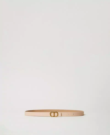 cintura sottile con logo oval 242TA4221 11895 TWINSET 
