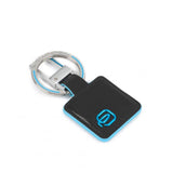 PIQUADRO portachiavi bluesquare Nero