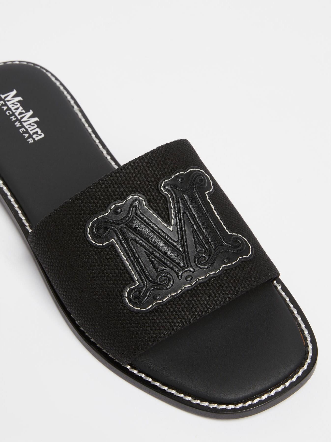 sandalo in canvas BCHCAUCASO 002 MAXMARABEACHWEAR 
