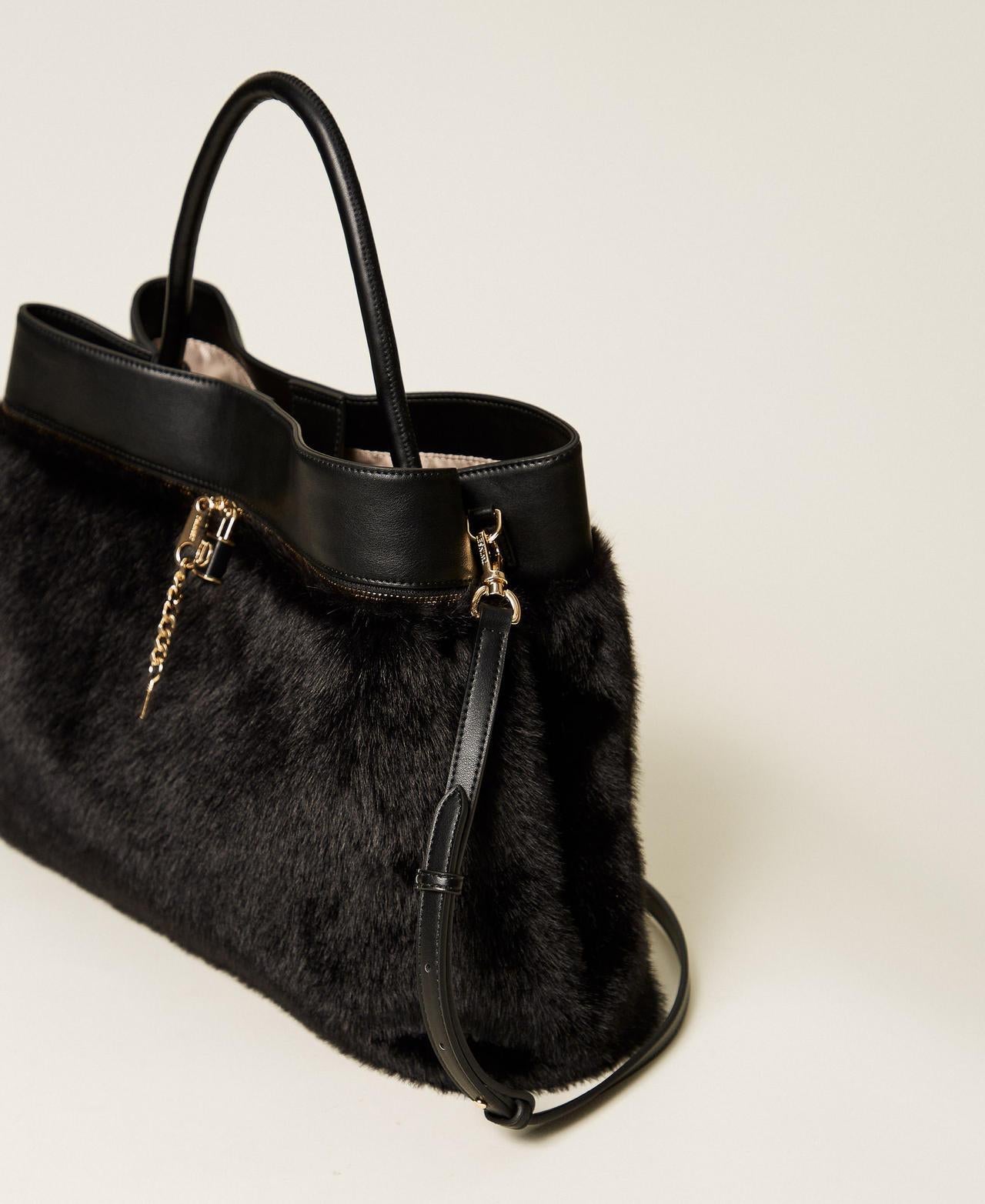 borsa faux fur 252TD8400 00006 TWINSET 