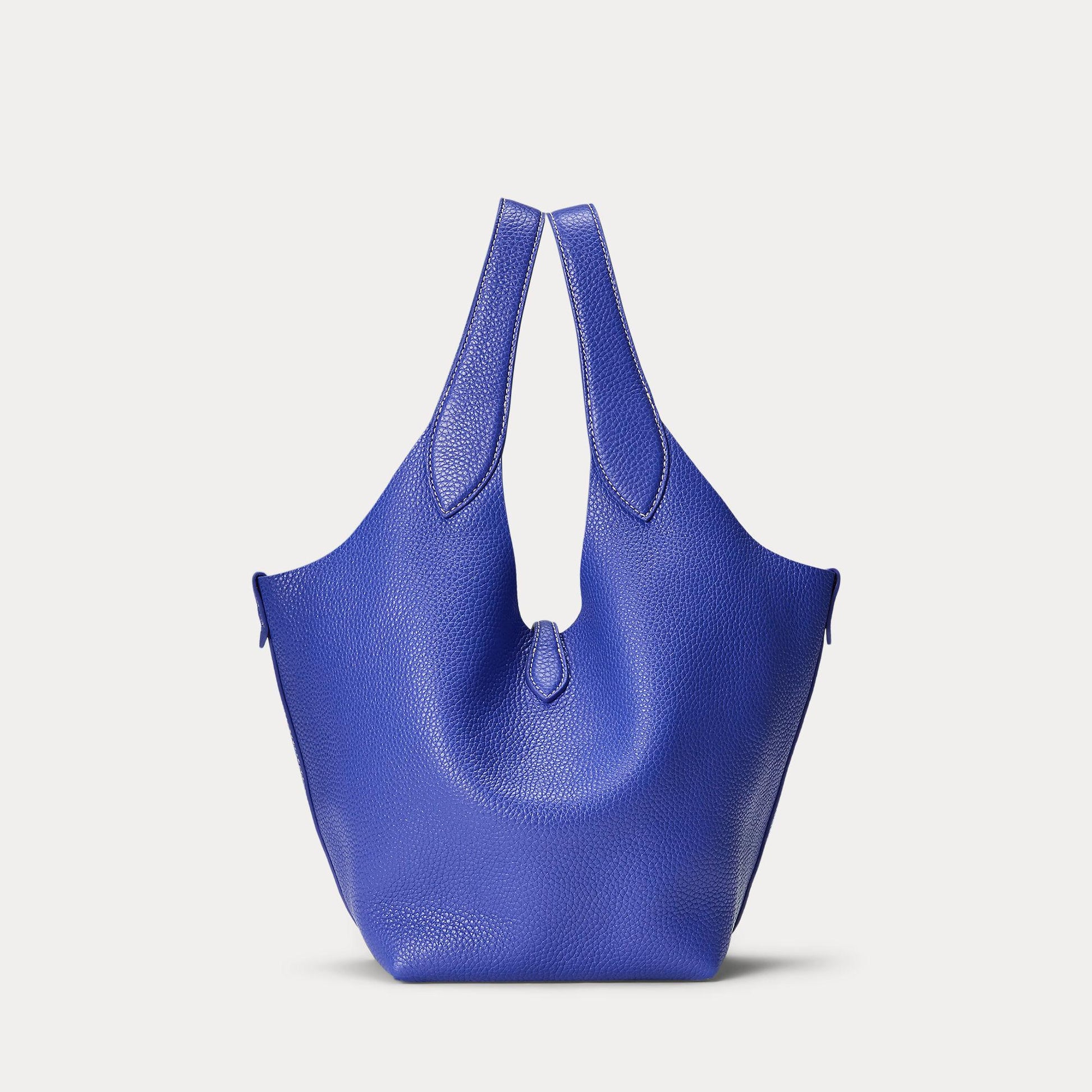 Borsa grande in pelle polo play 428-938031 009 RALPH LAUREN POLO 