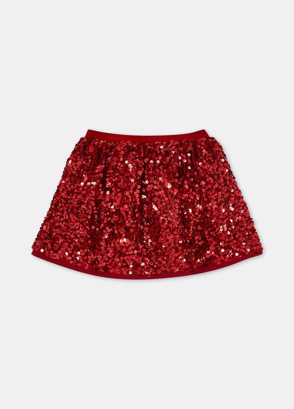 gonna full pailettes KF5105J3777 91656 LIU JO JUNIOR 