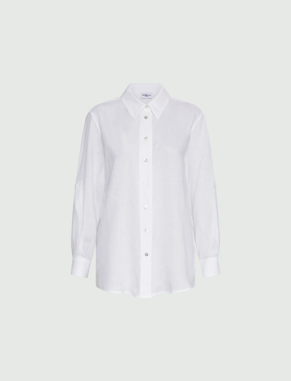 camicia in lino IXIE 001 MARella 