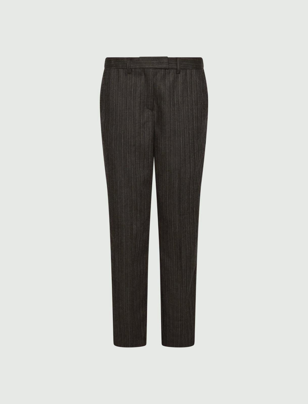 pantalone aderente in lana leggera MARGIE 005 MARella 