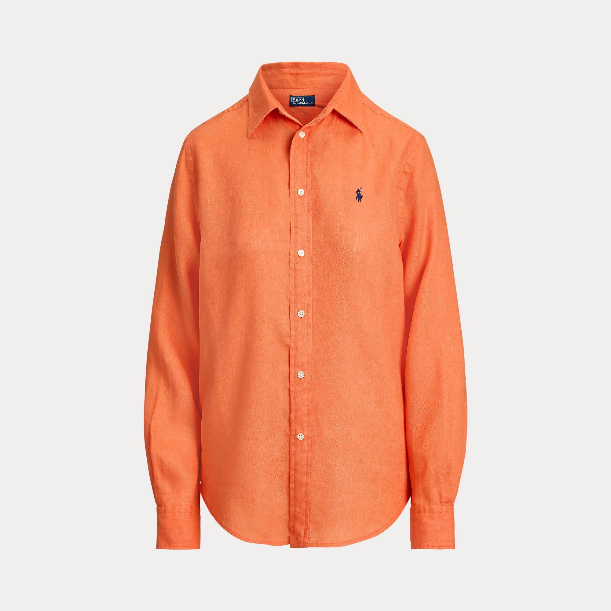 camicia in lino 211-970730 500 RALPH LAUREN POLO 