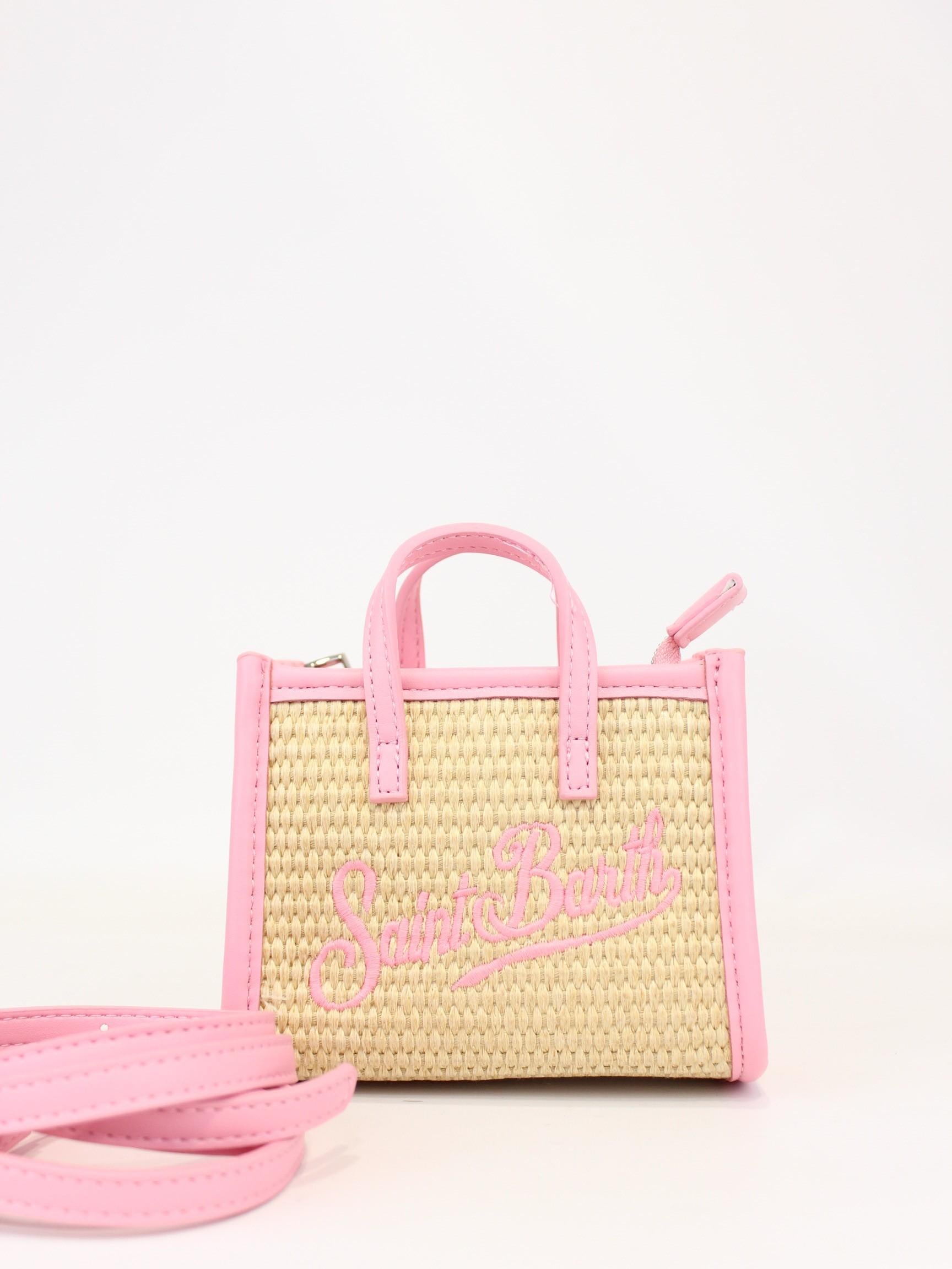 borsetta vivian micro straw VIVIAN MICRO STRAW 00415 MC2 SAINT BARTH 