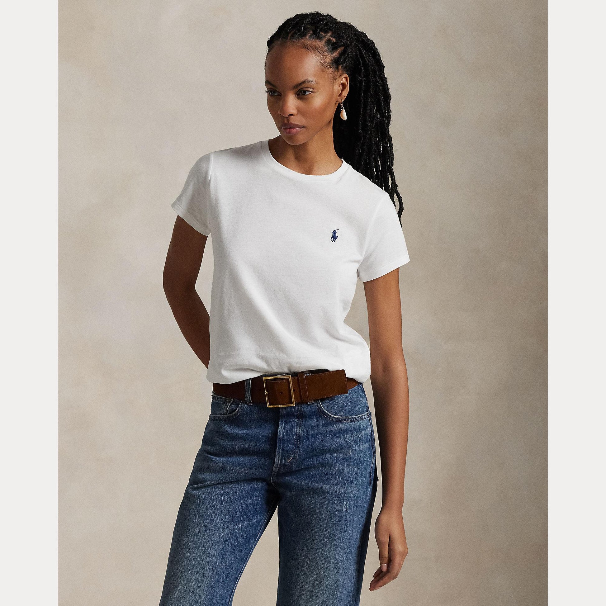 T-shirt cavallino 211-898698 005 RALPH LAUREN POLO 