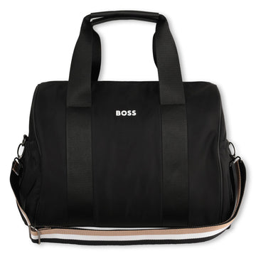 Borsa nascita con fasciatoio J52679 09B BOSS 