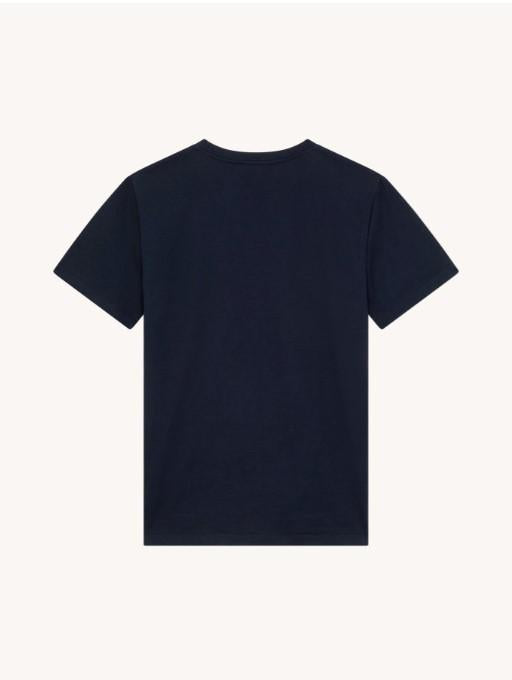 t-shirt con logo sul petto US198JF0271UZL4 894 DONDUP 