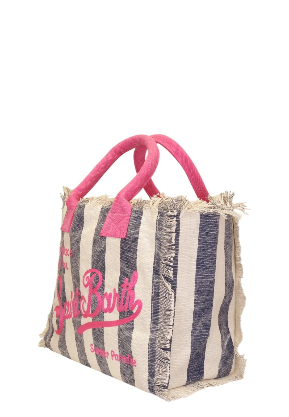 borsa vanity in canvas VANITY 09647 MC2 SAINT BARTH 