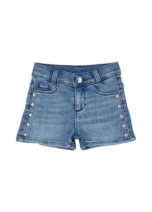 shorts denim KA6075D3246 79068 LIU JO JUNIOR 