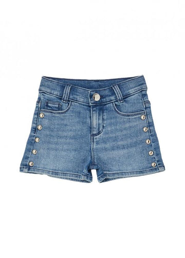 shorts denim KA6075D3246 79068 LIU JO JUNIOR 