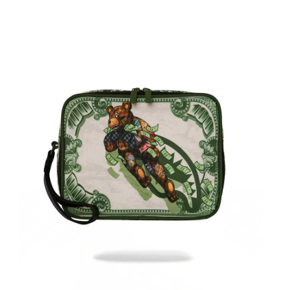 pochette grande fly bear toiletry 910B8962 NSZ SPRAYGROUND 