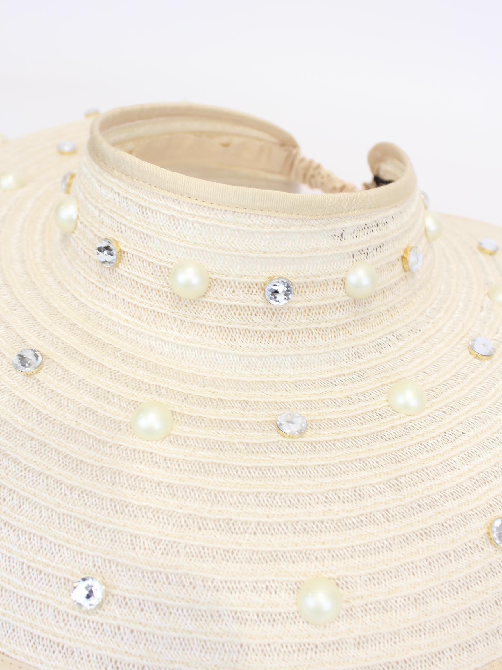 visiera con applicazioni gioiello 23 4027 8670 BORSALINO 