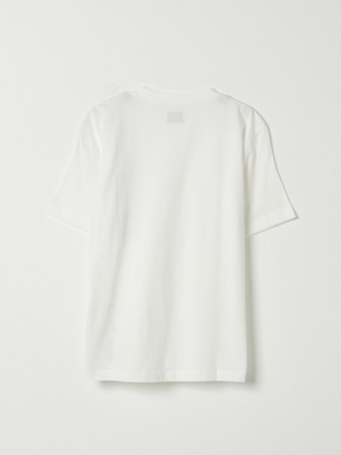 t-shirt con ricamo logo petto C6M008LAA17 10135 CP COMPANY KIDS 