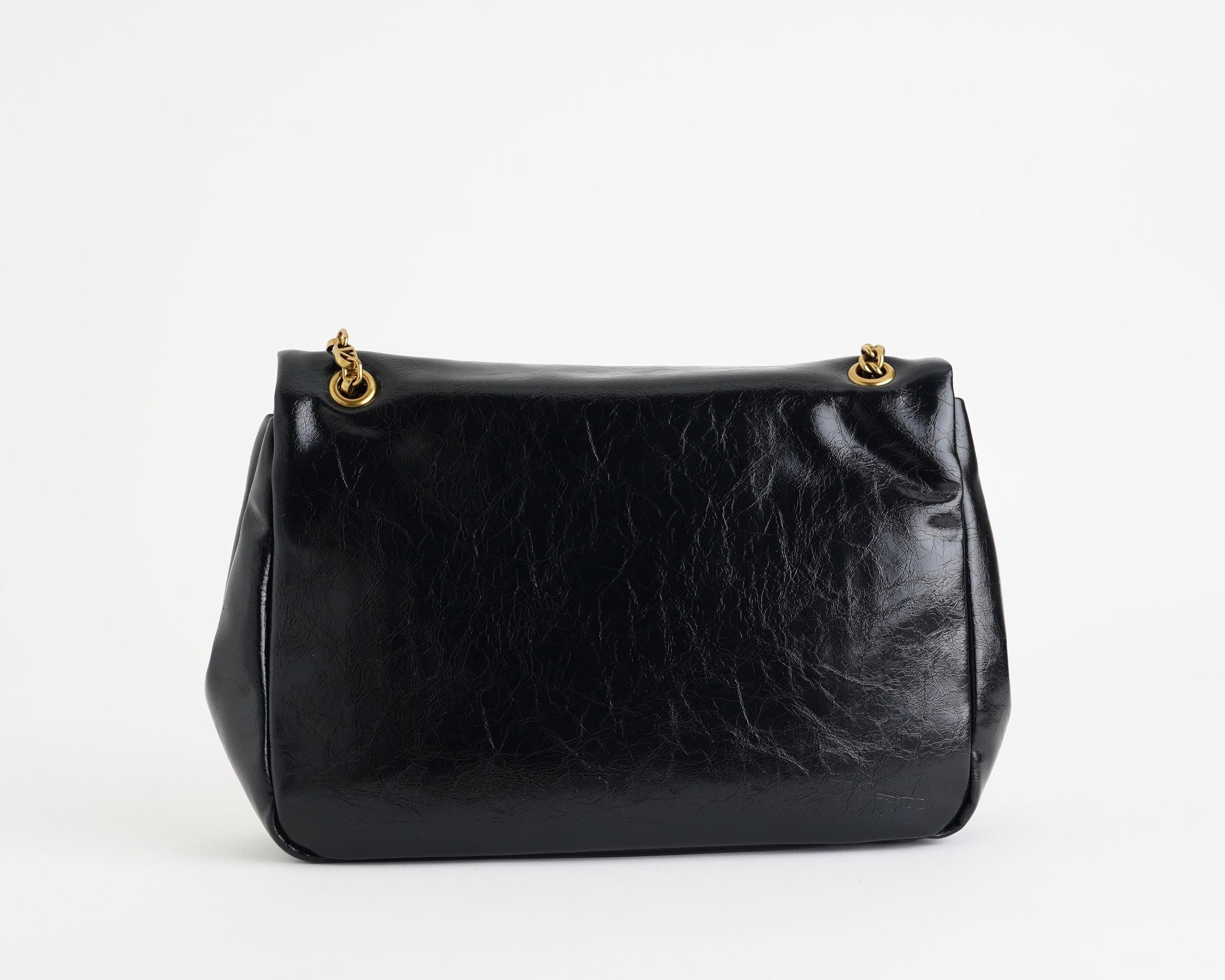 borsa a spalla XF0007 NERO VICOLO 