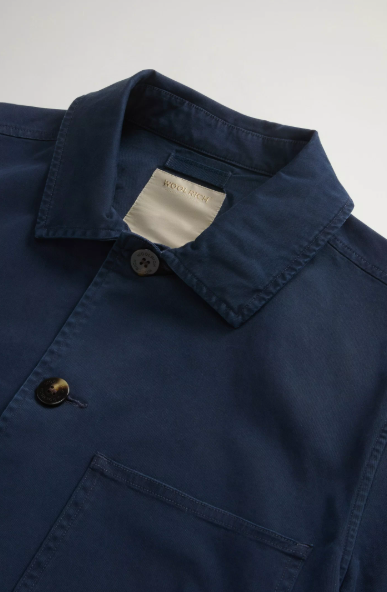 giacca a camicia chore CFWOOS2042MR2UT5262 3989 WOOLRICH 